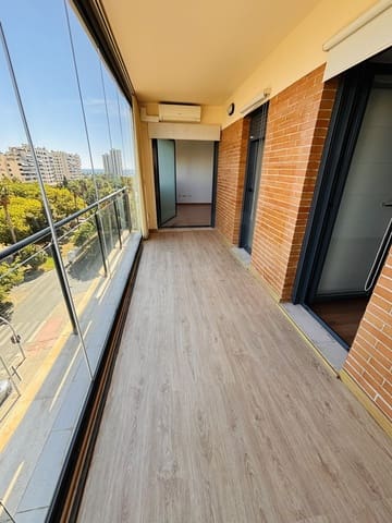 4 sovrum Lägenhet att hyra i PAU, Alicante stad med pool garage - 2 600 € (Ref: 10139022)