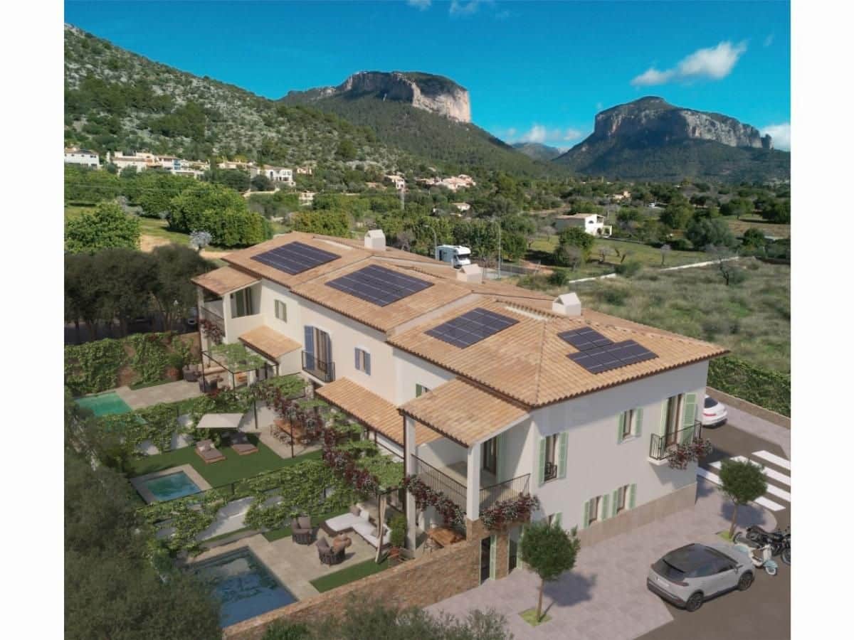 3 soveværelse Lejlighed til salg i Alaro med swimmingpool garage - € 975.000 (Ref: 10139677)
