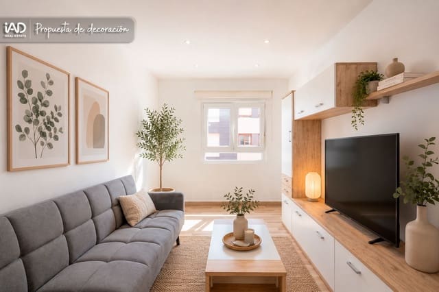 2 camera da letto Appartamento in vendita in Centro Urbano, Gijón - 185.000 € (Rif: 10140357)