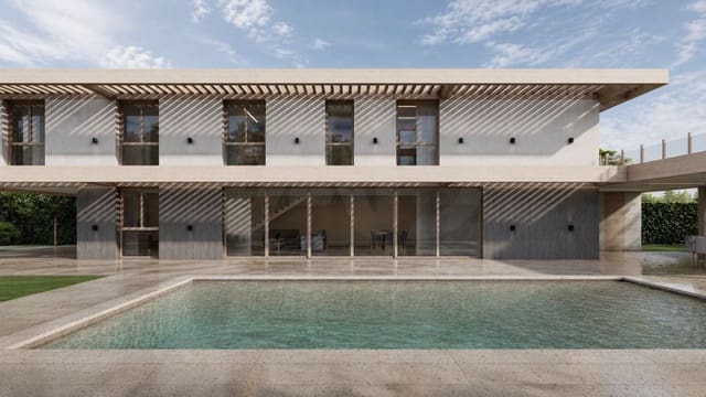 5 sovrum Villa till salu i Muchamiel / Mutxamel med pool garage - 749 000 € (Ref: 10140359)