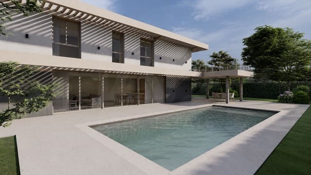5 sovrum Villa till salu i Muchamiel / Mutxamel med pool garage - 749 000 € (Ref: 10140359)
