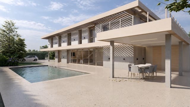 5 sovrum Villa till salu i Muchamiel / Mutxamel med pool garage - 749 000 € (Ref: 10140359)