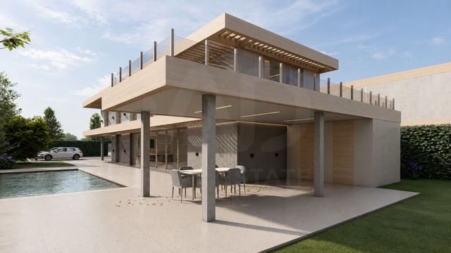 5 sovrum Villa till salu i Muchamiel / Mutxamel med pool garage - 749 000 € (Ref: 10140359)