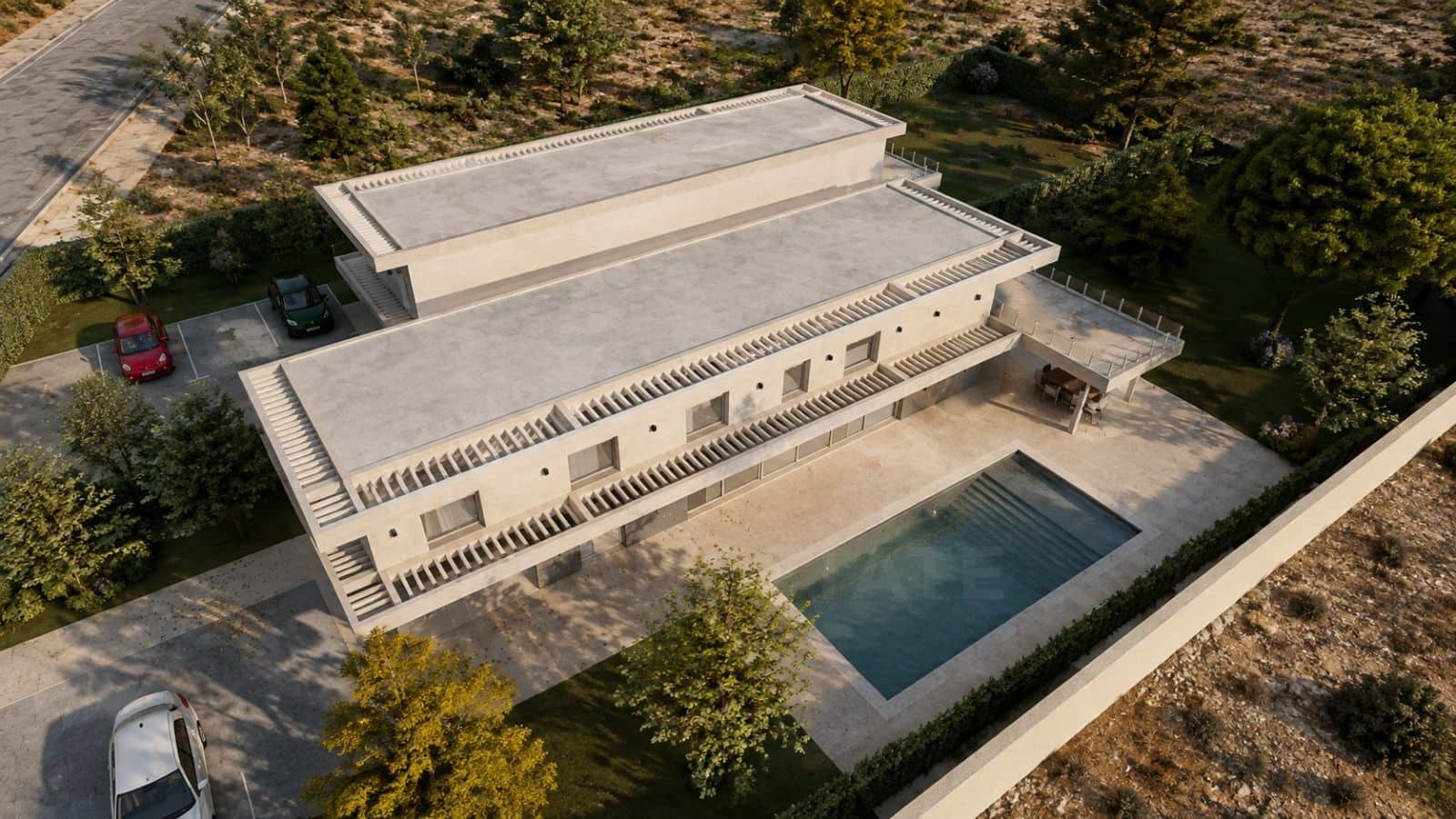 5 bedroom Villa for sale in Muchamiel / Mutxamel with pool garage - € 749,000 (Ref: 10140359)