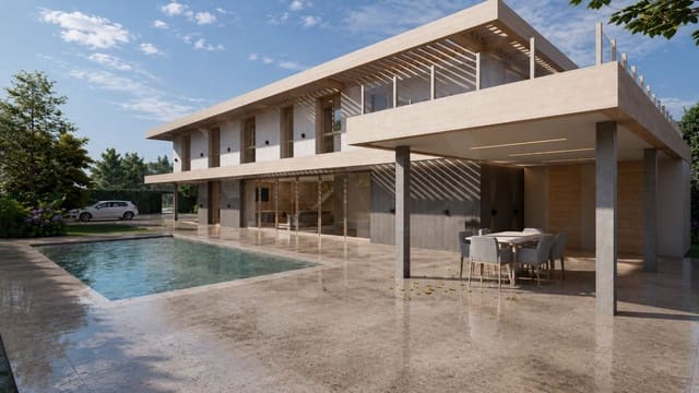 5 sovrum Villa till salu i Muchamiel / Mutxamel med pool garage - 749 000 € (Ref: 10140359)