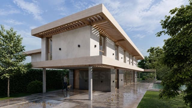5 sovrum Villa till salu i Muchamiel / Mutxamel med pool garage - 749 000 € (Ref: 10140359)