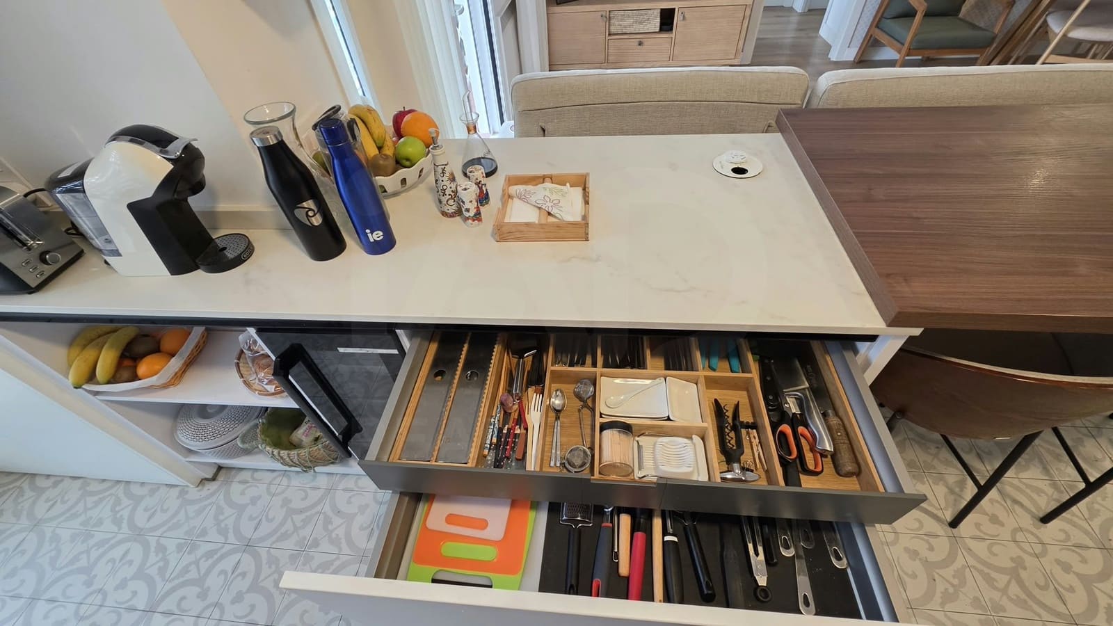 3 soveværelse Lejlighed til leje i Madrid by med garage - € 2.200 (Ref: 10140360)