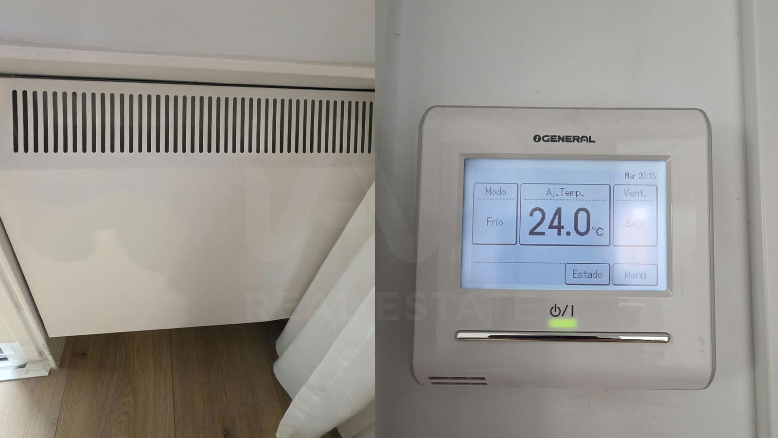 3 soveværelse Lejlighed til leje i Madrid by med garage - € 2.200 (Ref: 10140360)