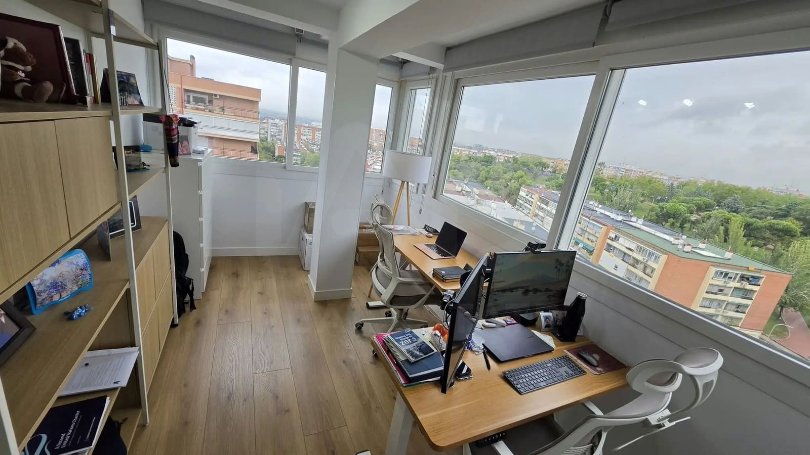 3 soveværelse Lejlighed til leje i Madrid by med garage - € 2.200 (Ref: 10140360)