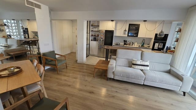 3 soveværelse Lejlighed til leje i Madrid by med garage - € 2.200 (Ref: 10140360)