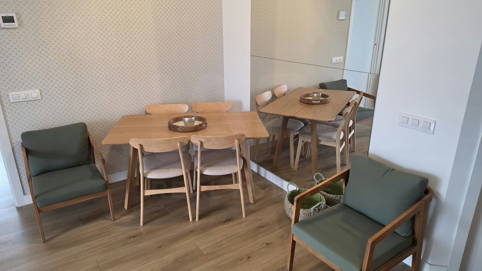3 soveværelse Lejlighed til leje i Madrid by med garage - € 2.200 (Ref: 10140360)
