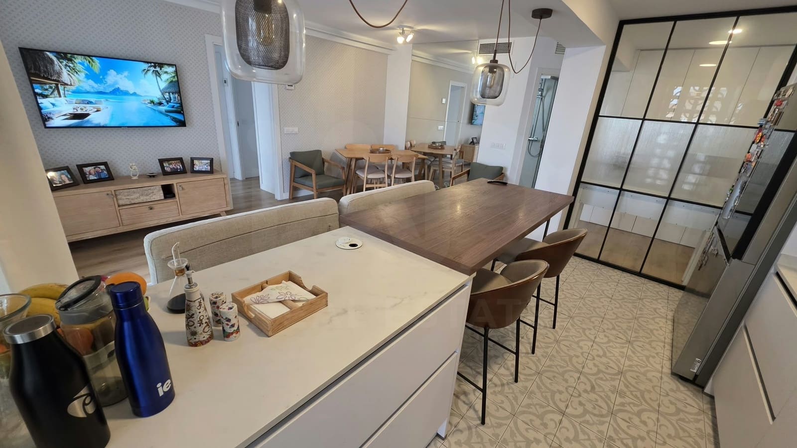 3 soveværelse Lejlighed til leje i Madrid by med garage - € 2.200 (Ref: 10140360)