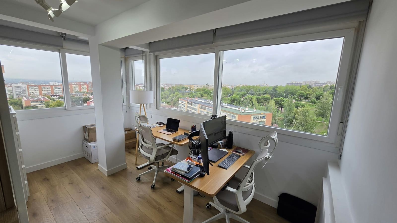 3 soveværelse Lejlighed til leje i Madrid by med garage - € 2.200 (Ref: 10140360)