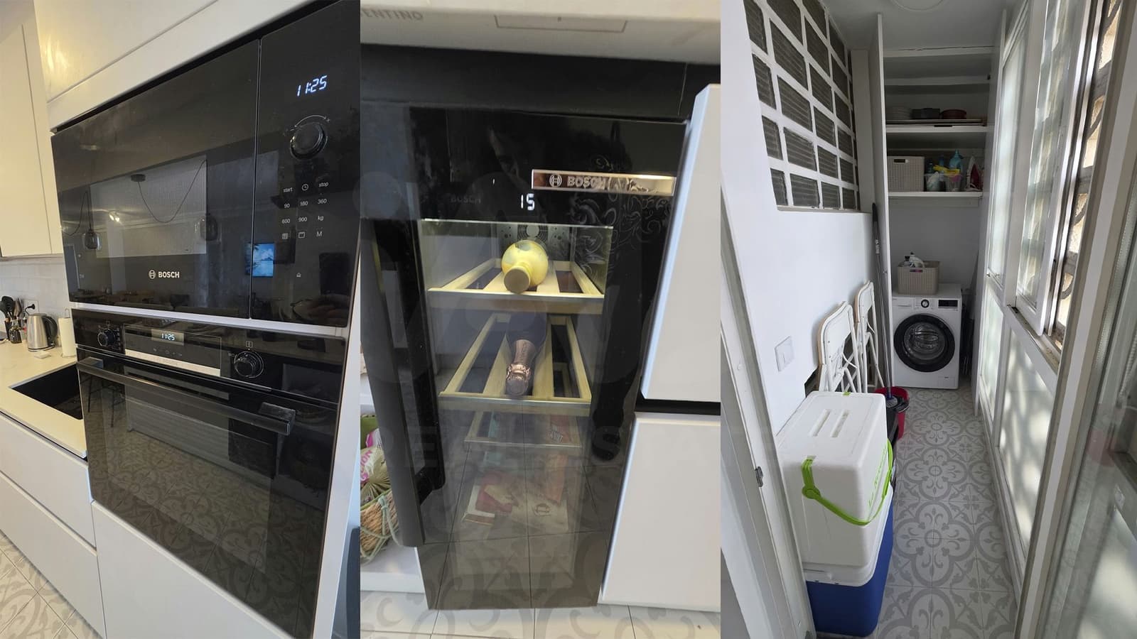 3 soveværelse Lejlighed til leje i Madrid by med garage - € 2.200 (Ref: 10140360)
