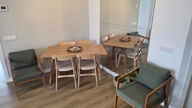 3 soveværelse Lejlighed til leje i Madrid by med garage - € 2.200 (Ref: 10140360)