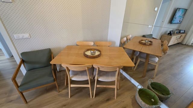 3 soveværelse Lejlighed til leje i Madrid by med garage - € 2.200 (Ref: 10140360)