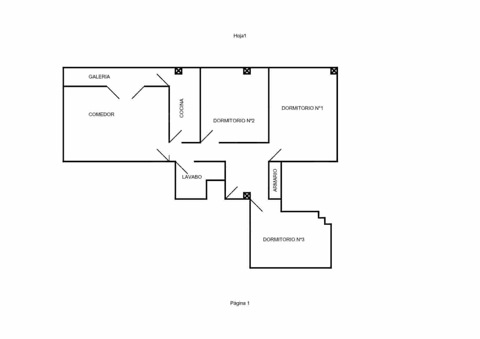 3 camera da letto Appartamento in vendita in Tarragona citta - 143.000 € (Rif: 10141596)