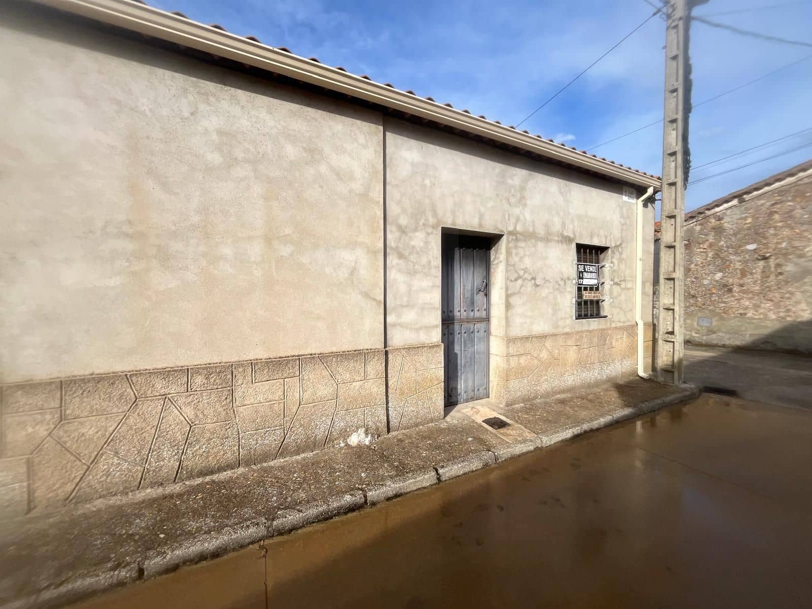 3 soverom Hus til salgs i Martin de Yeltes - € 99 900 (Ref: 10141602)