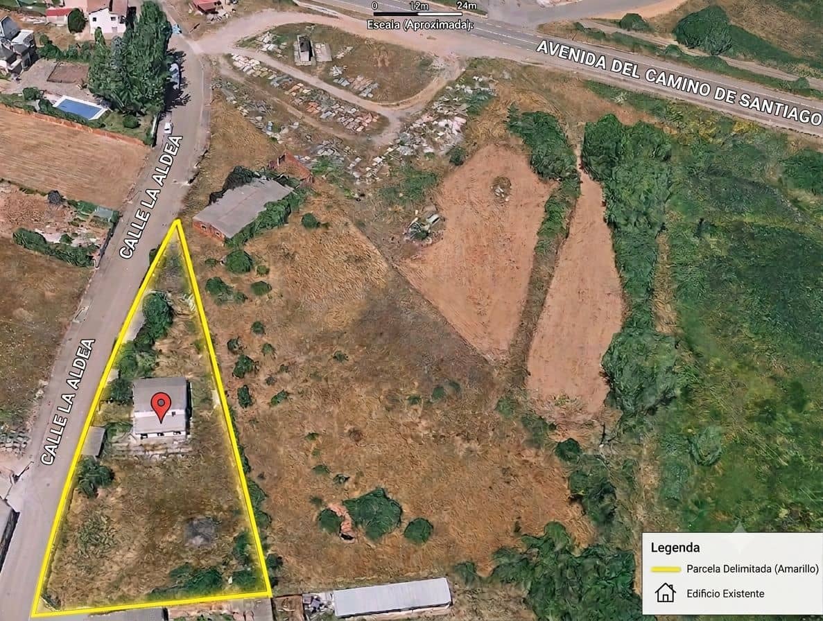 2 camera da letto Finca/Casa di Campagna in vendita in Valverde de la Virgen con garage - 119.500 € (Rif: 10141603)