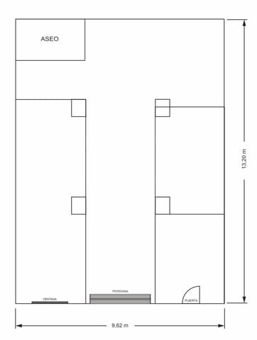 6 sovrum Kommersiell till salu i Castelló de la Plana - 74 000 € (Ref: 10145065)