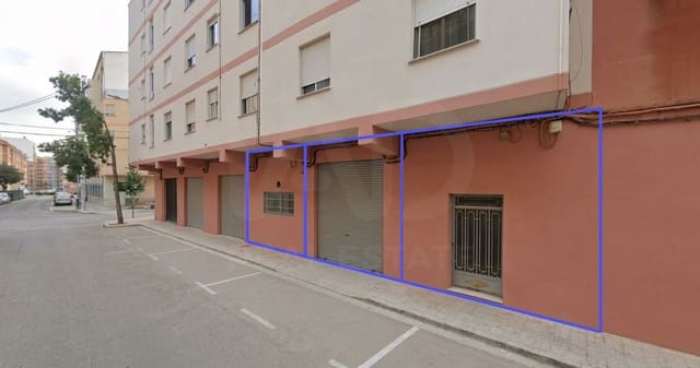 6 sovrum Kommersiell till salu i Castelló de la Plana - 74 000 € (Ref: 10145065)