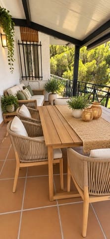 4 chambre Maison de Ville à vendre à Costa de Madrid, San Martín de Valdeiglesias avec piscine garage - 275 000 € (Ref: 10145204)