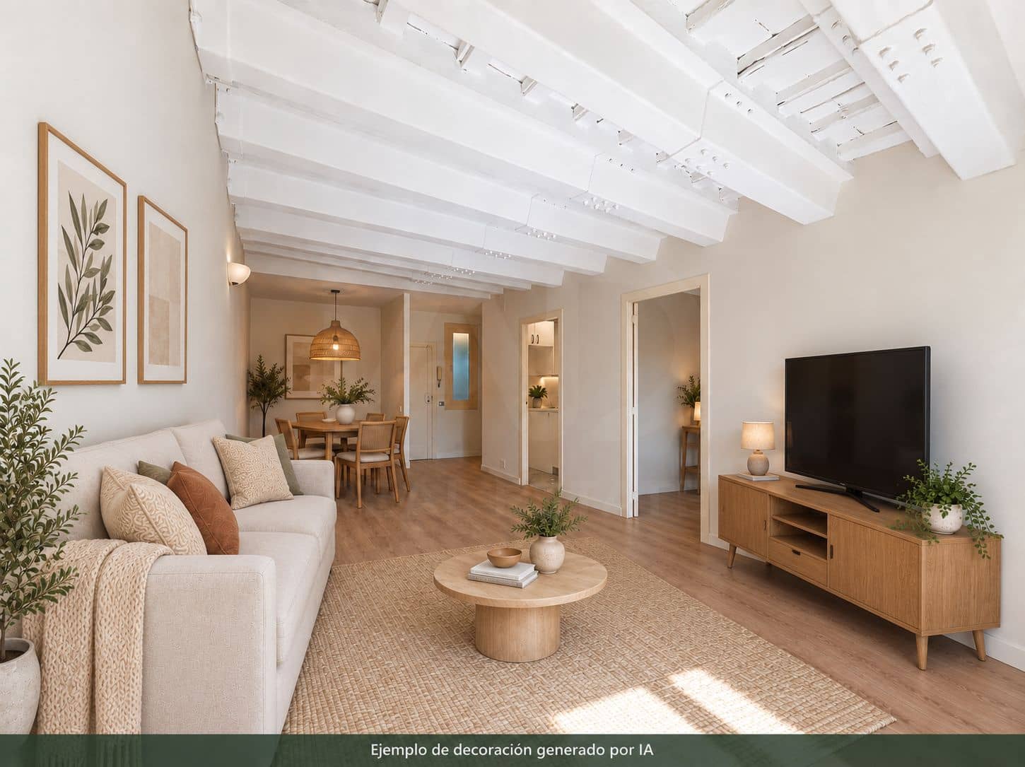 1 slaapkamer Appartement te koop in Barcelona stad - € 239.000 (Ref: 10145207)