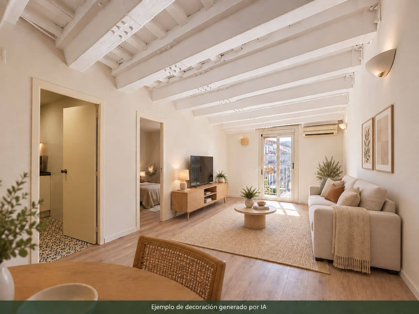 1 slaapkamer Appartement te koop in Barcelona stad - € 239.000 (Ref: 10145207)