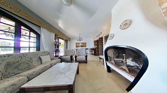 5 sypialnia Willa na sprzedaż w Calas Santa Pola Este, Santa Pola z basenem garażem - 3 500 000 € (Ref: 10145208)