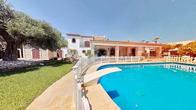 5 sypialnia Willa na sprzedaż w Calas Santa Pola Este, Santa Pola z basenem garażem - 3 500 000 € (Ref: 10145208)