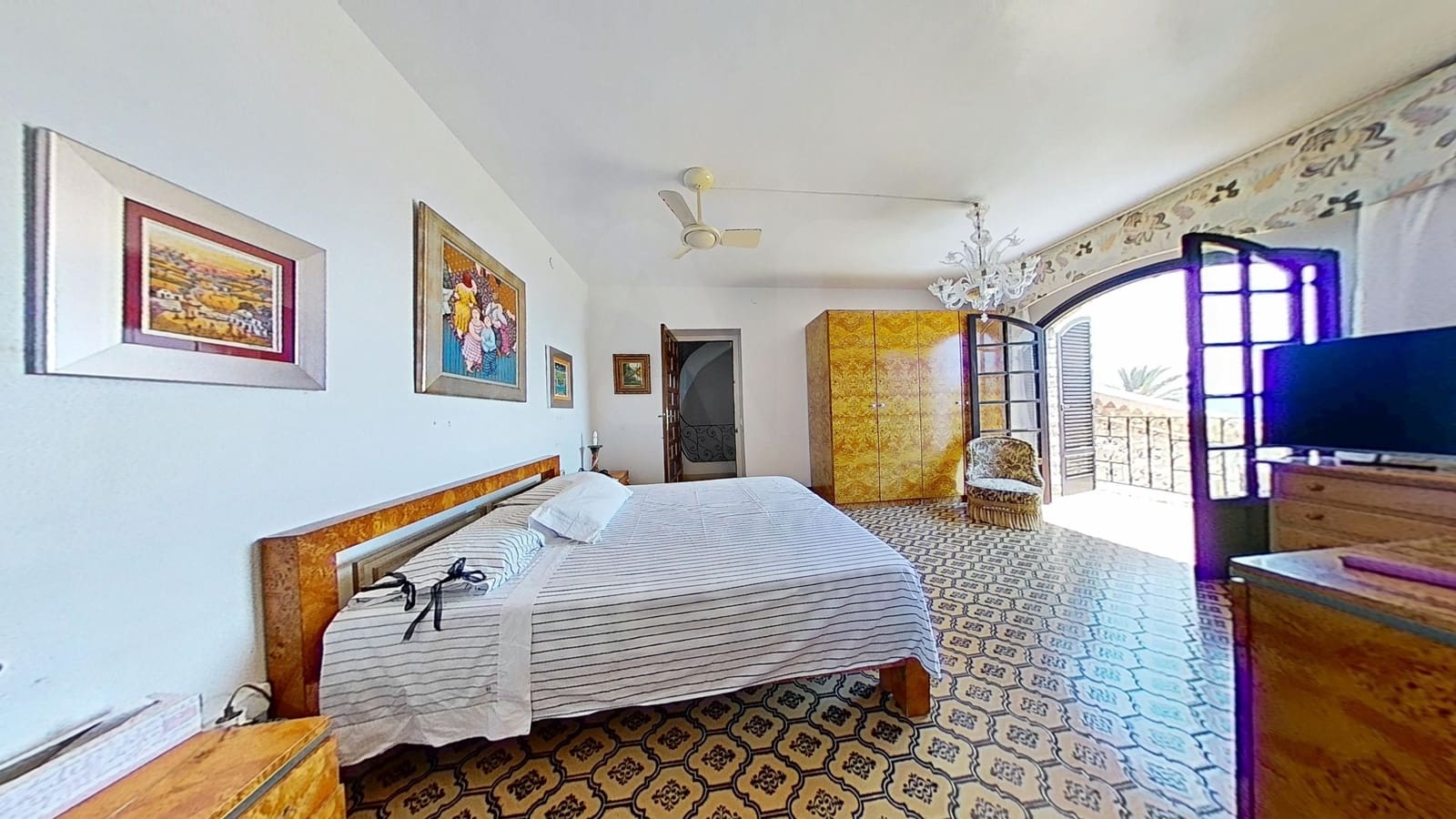 5 sypialnia Willa na sprzedaż w Santa Pola z basenem garażem - 3 500 000 € (Ref: 10145208)