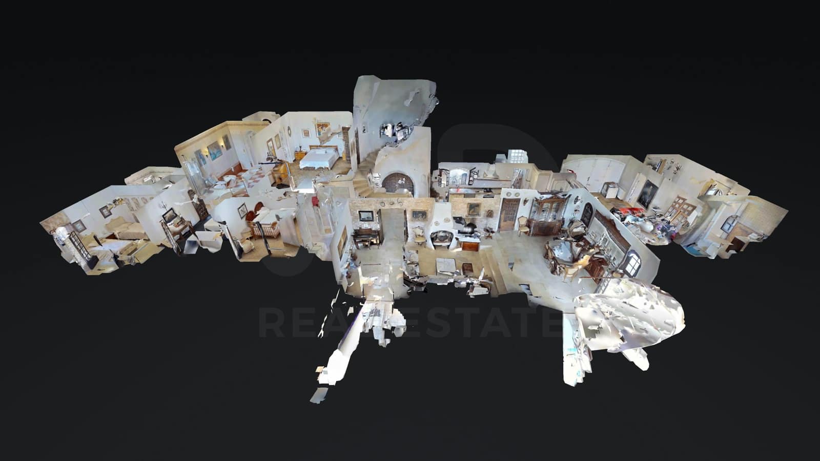 5 sypialnia Willa na sprzedaż w Santa Pola z basenem garażem - 3 500 000 € (Ref: 10145208)