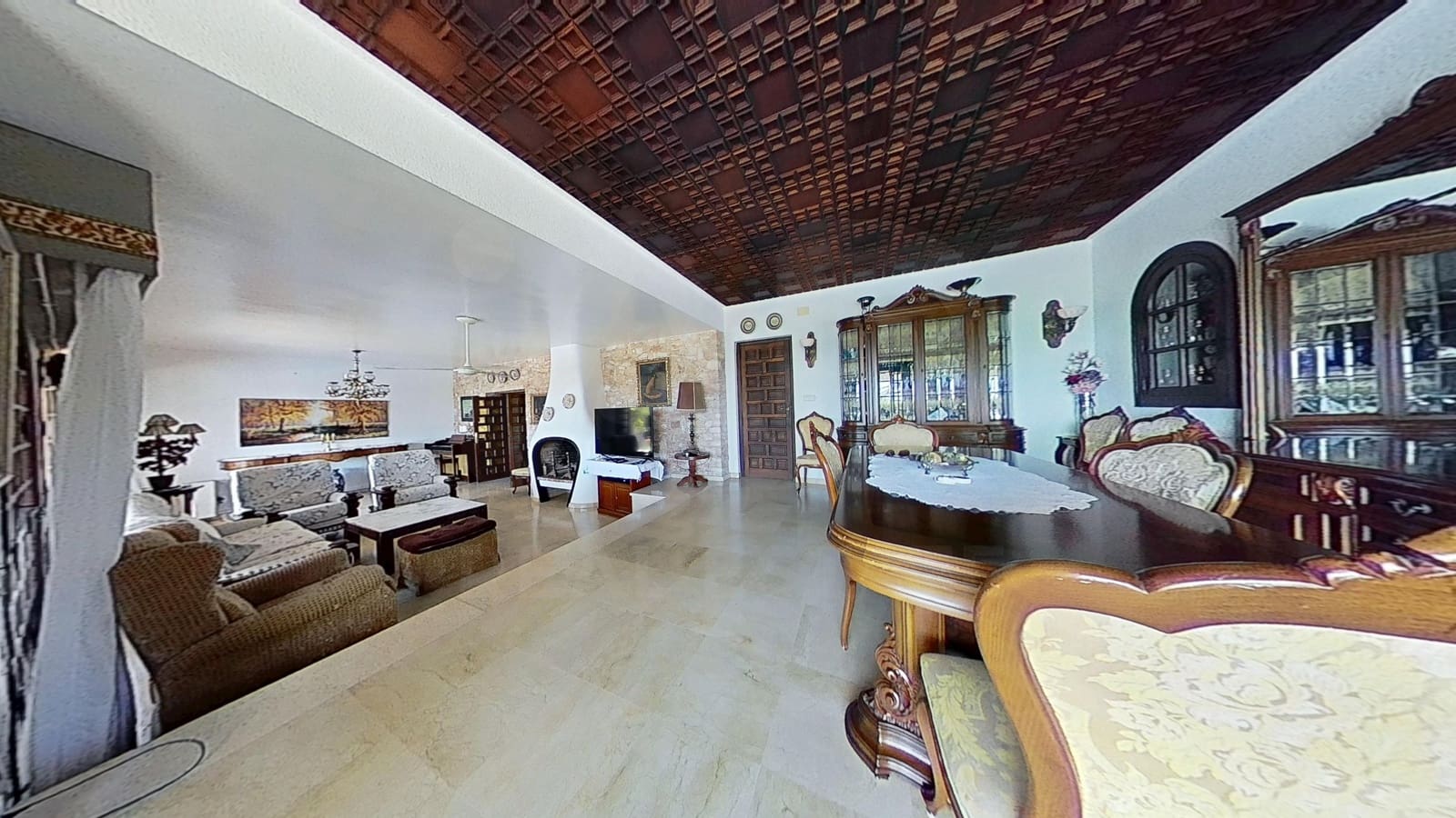 5 sypialnia Willa na sprzedaż w Santa Pola z basenem garażem - 3 500 000 € (Ref: 10145208)