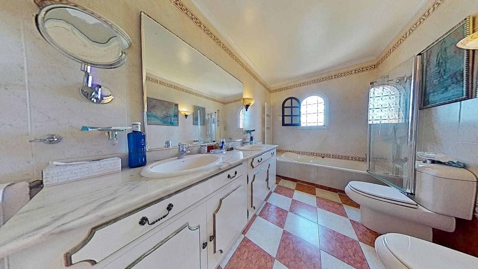 5 sypialnia Willa na sprzedaż w Santa Pola z basenem garażem - 3 500 000 € (Ref: 10145208)
