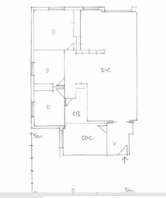 3 camera da letto Appartamento in vendita in Madrid citta - 450.000 € (Rif: 10145675)