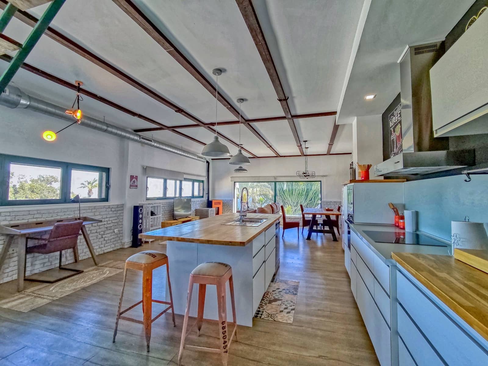 2 soverom Loft til salgs i Santa Pola med svømmebasseng - € 345 000 (Ref: 10145676)