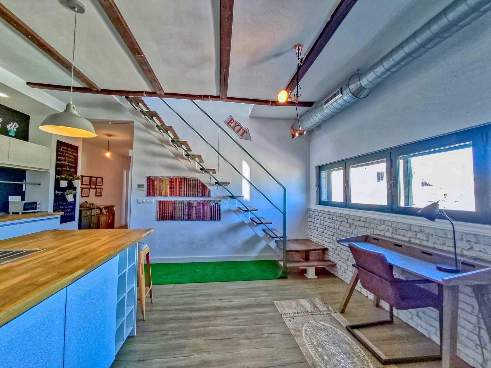 2 soverom Loft til salgs i Santa Pola med svømmebasseng - € 345 000 (Ref: 10145676)