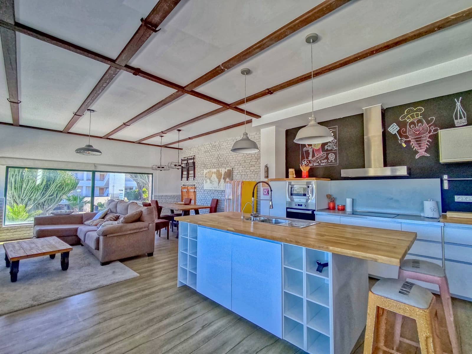 2 soverom Loft til salgs i Santa Pola med svømmebasseng - € 345 000 (Ref: 10145676)