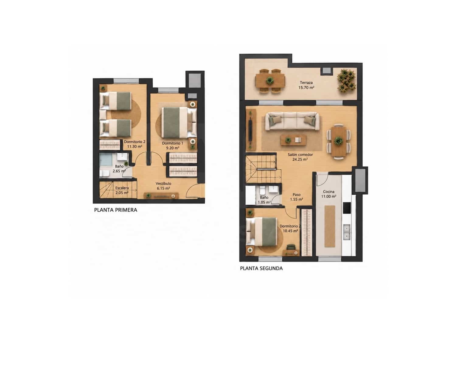 3 camera da letto Appartamento in vendita in Abla con garage - 365.000 € (Rif: 10145685)