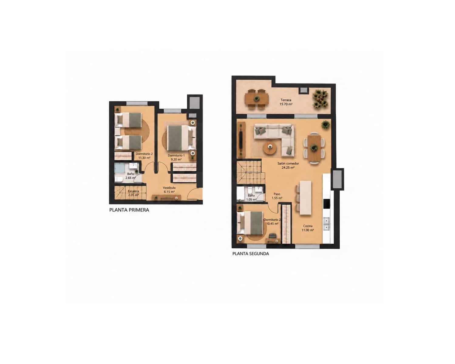 3 camera da letto Appartamento in vendita in Abla con garage - 365.000 € (Rif: 10145685)