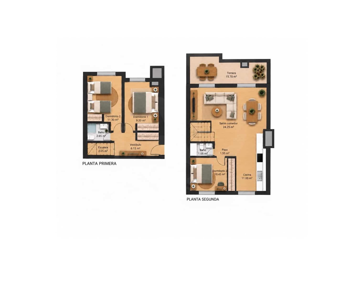3 camera da letto Appartamento in vendita in Abla con garage - 365.000 € (Rif: 10145685)