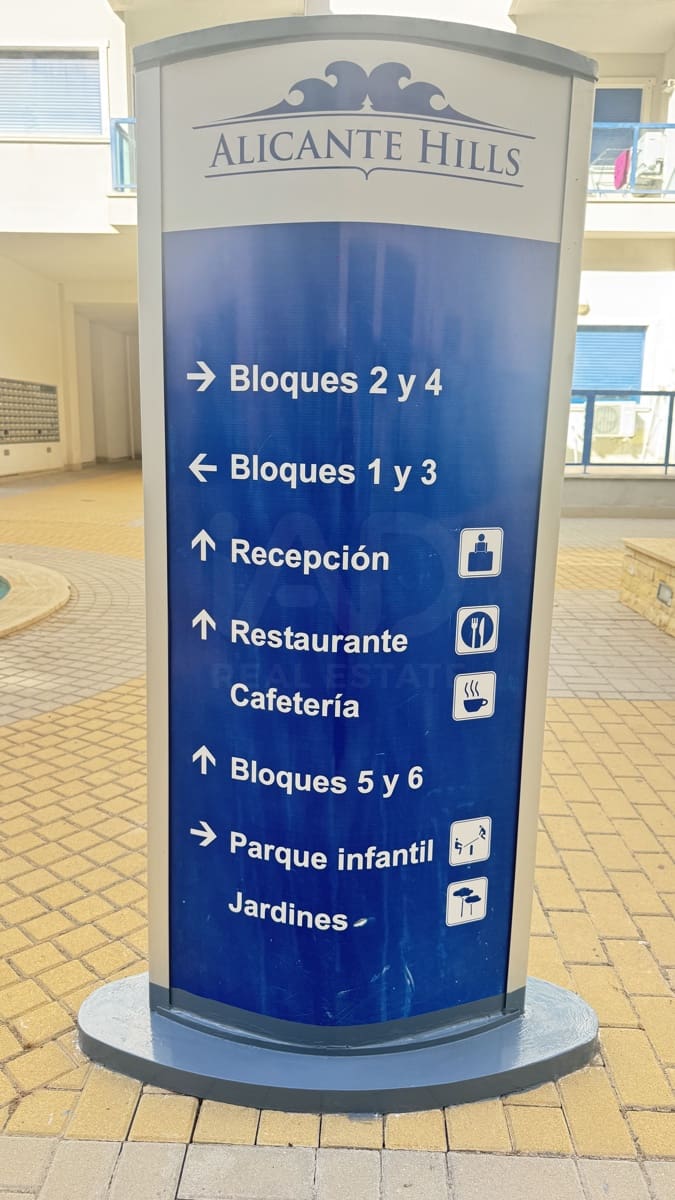 1 quarto Apartamento para venda em Alicante cidade com piscina garagem - 175 000 € (Ref: 10145686)