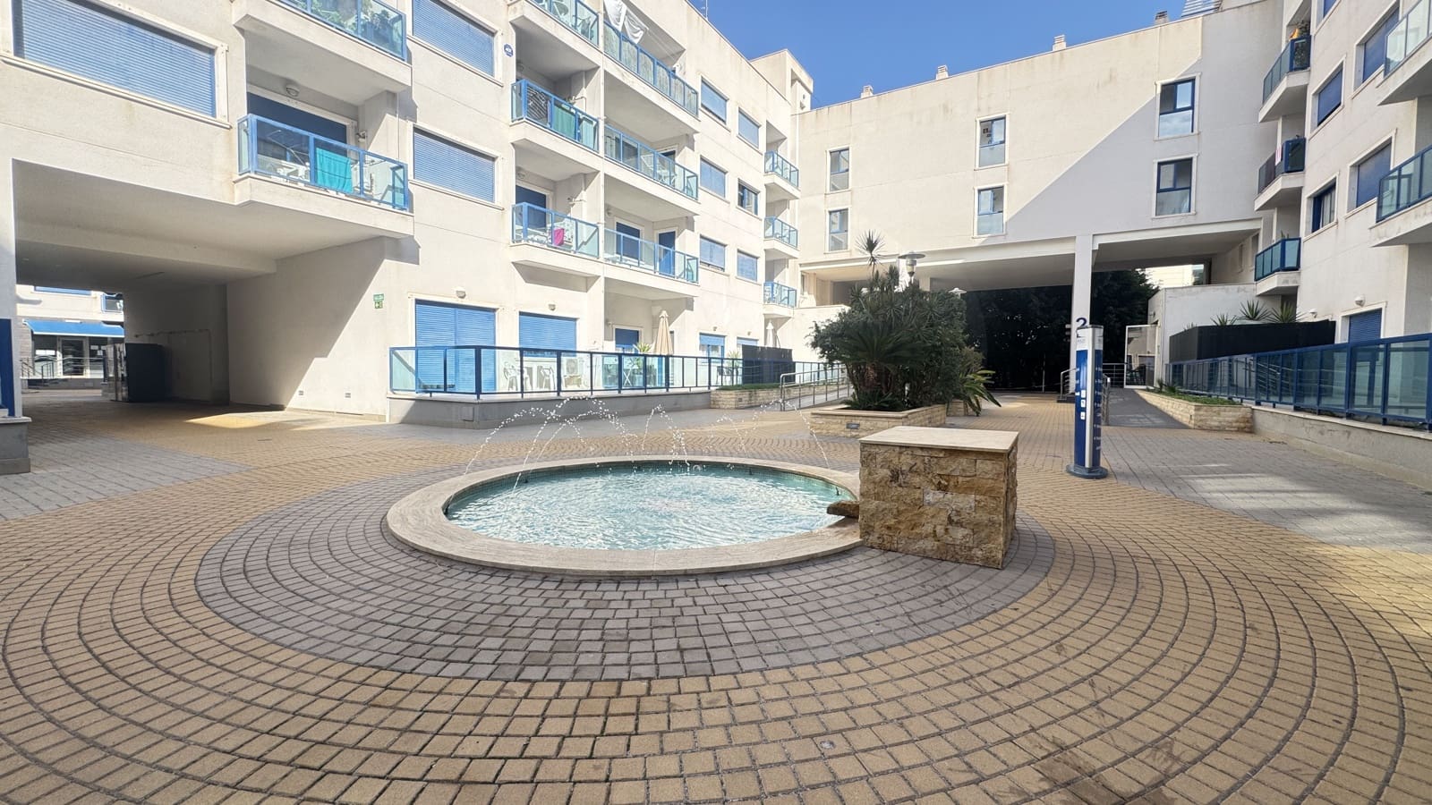 1 quarto Apartamento para venda em Alicante cidade com piscina garagem - 175 000 € (Ref: 10145686)