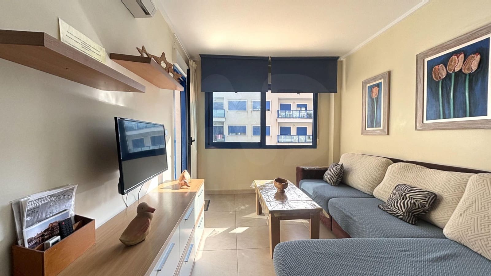 1 quarto Apartamento para venda em Alicante cidade com piscina garagem - 175 000 € (Ref: 10145686)