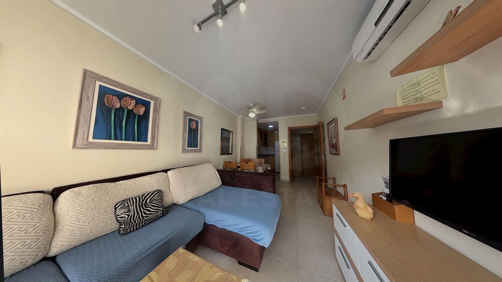 1 quarto Apartamento para venda em Alicante cidade com piscina garagem - 175 000 € (Ref: 10145686)