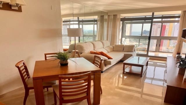 Apartamento de 2 habitaciones en Benidorm en alquiler con piscina garaje - 1.400 € (Ref: 10145691)