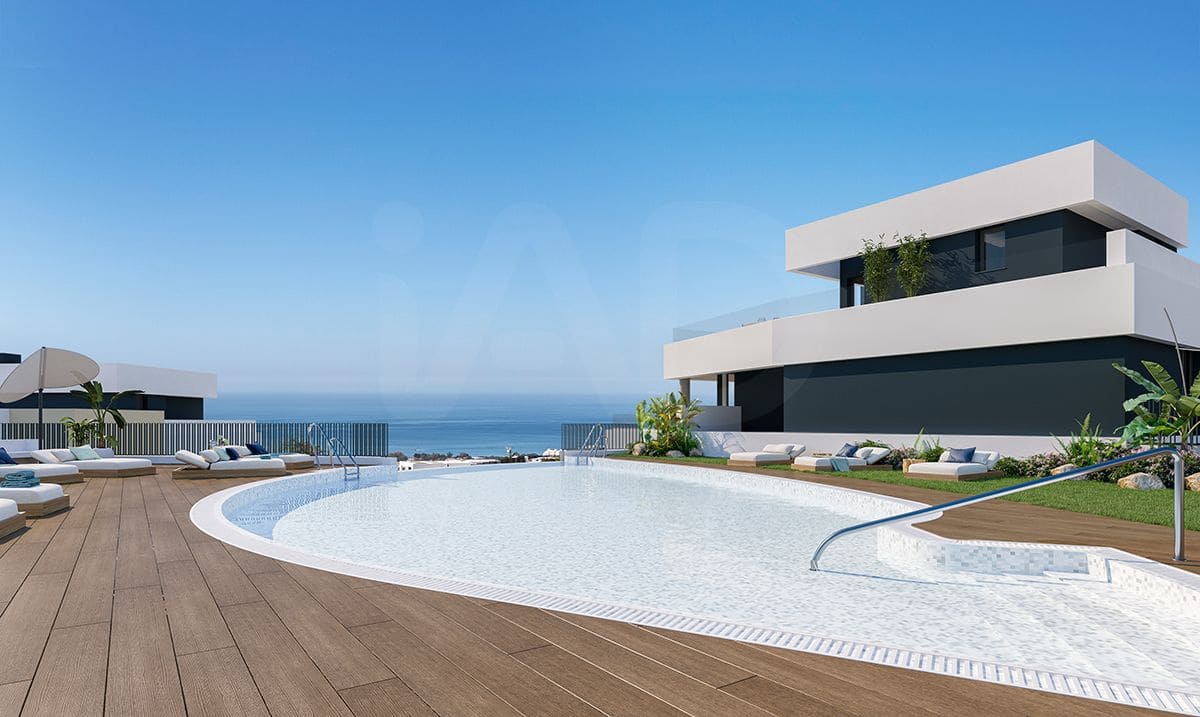 3 sovrum Takvåning till salu i Marbella med pool garage - 458 000 € (Ref: 10148033)