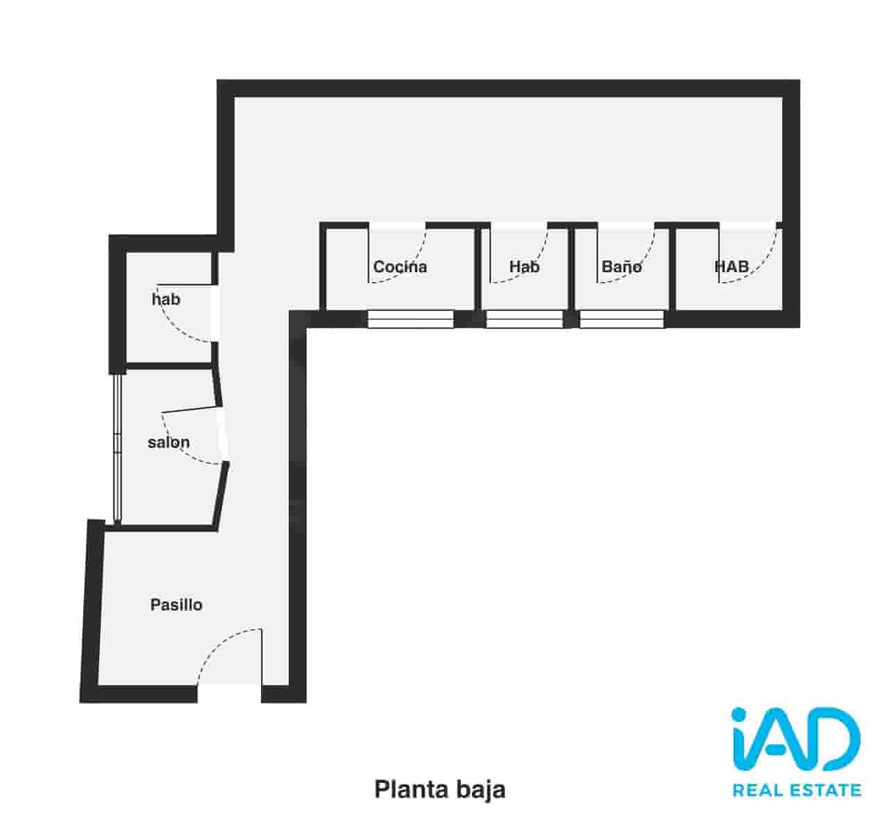 3 Zimmer Apartment zu verkaufen in Leon Stadt - 150.000 € (Ref: 10148036)