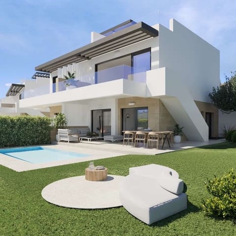 3 sovrum Semi-fristående Villa till salu i Nueva Atalaya, Estepona med pool garage - 775 000 € (Ref: 10148226)