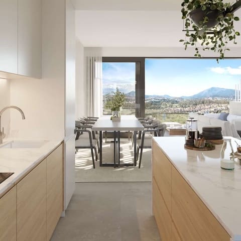 3 sovrum Semi-fristående Villa till salu i Nueva Atalaya, Estepona med pool garage - 775 000 € (Ref: 10148226)
